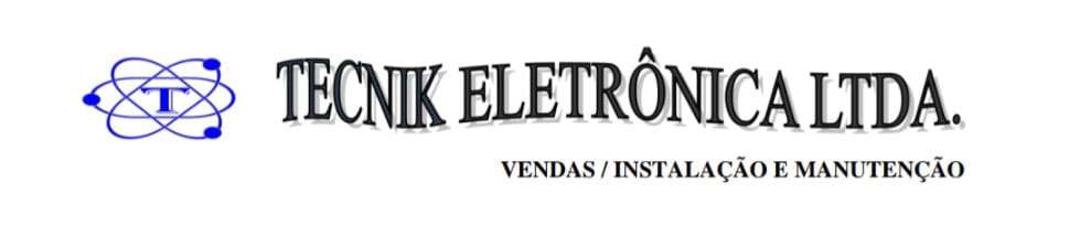 Logo Tecnik Eletrônica